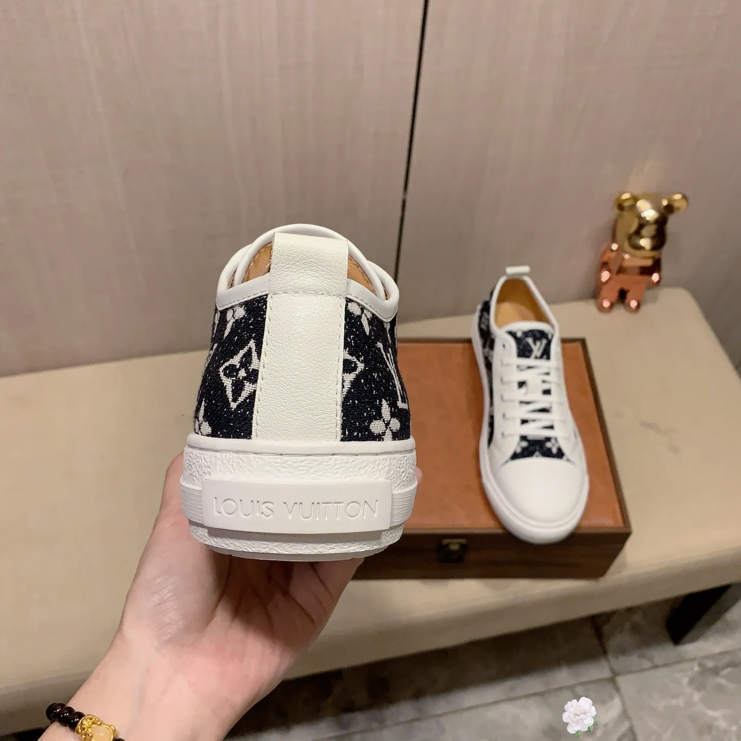 Men's Men's Shoes 💰400💰💰🎩🎩[Lightning][Lightning] "Lv*" Latest•hot style casual shoes, top brand [Seduce] luxury~purchase, top~quality. [Strong] The upper is made of imported breathable fabric with cowhide material ➕ breathable sheepskin feet (•) and fine workmanship. Original stylish and stylish soft rubber wear-resistant and non-slip outsole, light and comfortable on the feet, the real thing looks better when photographed, 0128: code: 38-44, 2️⃣ colors selected